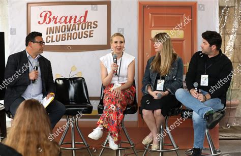 John Taranto Christina Dorr Andrea Collins Editorial Stock Photo ...