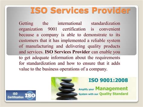 ISO Services 的图像结果