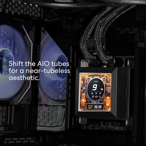 Buy Lian Li HydroShift LCD 360S AIO Cooler (Black) at Best Price in ...