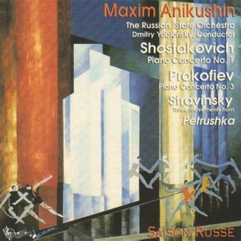 Piano Concertos: Maxim Anikushin, The Russian State Orchestra ...