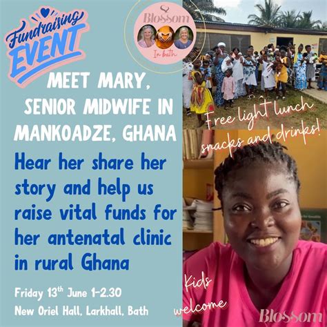 FUNDRAISER for Mary and her midwifery clinic in rural Ghana, New Oriel ...