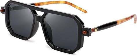 Buy CREEK Rectangular Branded Stylish Sunglasses For Men & Women | 100% ...