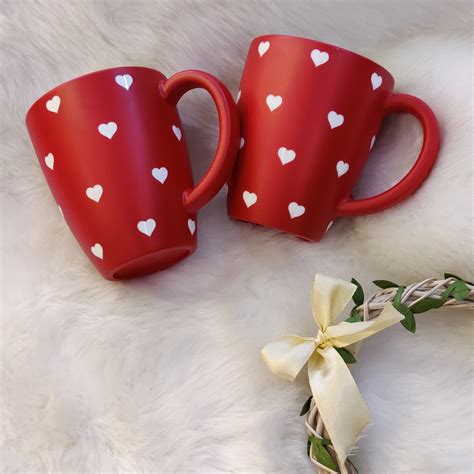 Unbreakable Couple Mugs - Set of 2 - Red – StallionBarware
