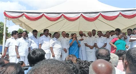 AIADMK Condemns DMK Government’s Property Tax Hike – Protest Held in ...