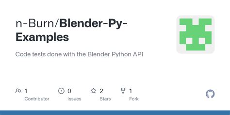 Blender Python Code Examples 的图像结果