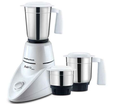 Buy Morphy Richards Aero 500-Watt Mixer Grinder with 3 Jar (AERO MIXER ...