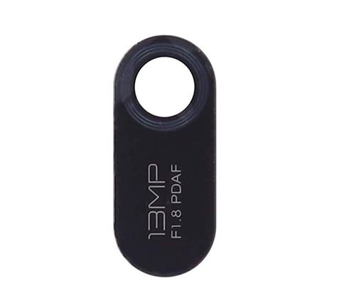 Iiseon Replacement for Black Back Rear Camera Glass Lens with Adhesive ...