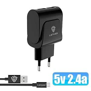 Lenyes LCH085T 2 Port Quick Charger High Power Fast Charging Adapter ...