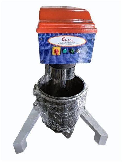 Spiral Mixer - SS Bakery Spiral Mixer 50 kg flour Manufacturer from ...