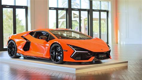 Lamborghini earnings rise on solid orders and new models