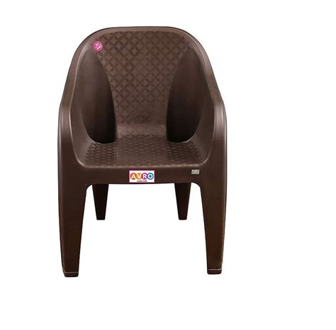 AVRO Plastic Chairs |9100 Single Chair | Matt and Gloss Pattern ...