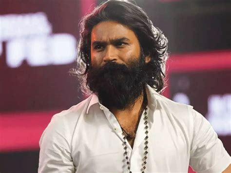 Hard to recognize Dhanush in bearded look, fans say, Baba Ramdev come ...