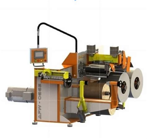 Foil Winding Machines - AFW-0665 Automatic Foil Winding Machine ...
