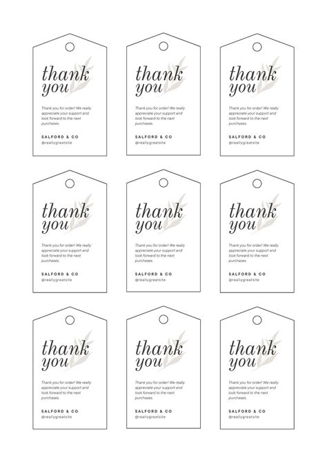 Free, printable and customizable gift tag templates - Worksheets Library