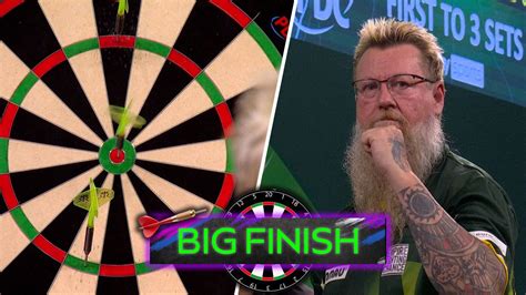 World Darts Championship: Simon Whitlock rediscovers Alexandra Palace ...