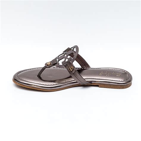 T Shape Flats - Grey – Dapperfeet