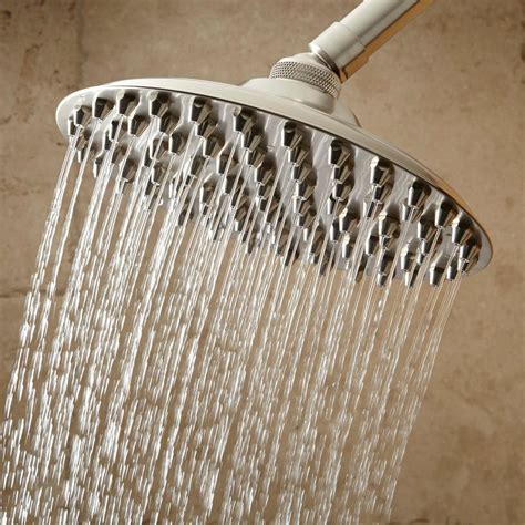 Bostonian Rainfall Nozzle Shower Head | Signature Hardware