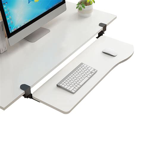 Zazap 1 Large Keyboard Tray Under Desk Pull Out Extra | Desertcart INDIA
