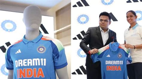 Ahead Of Champions Trophy 2025, India Unveil New ODI Jersey With ...