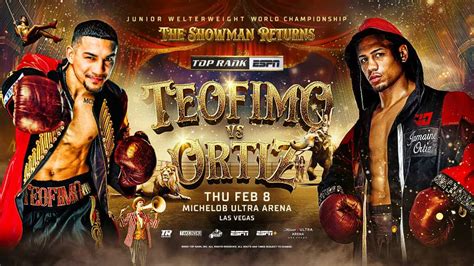 Teofimo Lopez vs. Jamaine Ortiz: Date, start time, TV channel and live ...