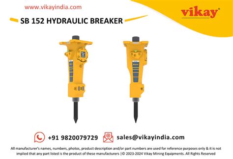 Epiroc SB 152 Hydraulic Breaker