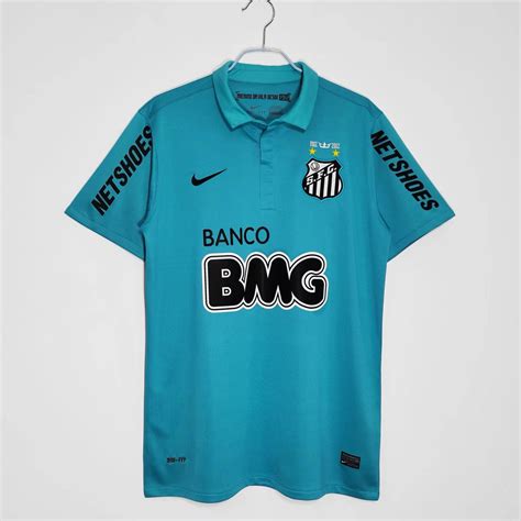 Santos 2012-13 Third Blue Retro Jersey – Red Raven Store
