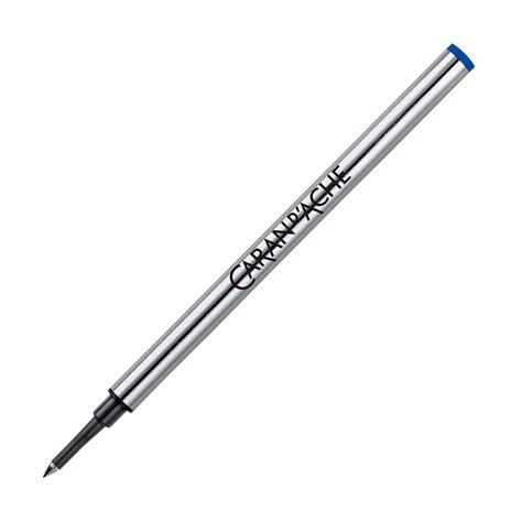 Buy Caran d'Ache 8222.160 Blue Roller Ball Pen Refill | Caran D'Ache ...