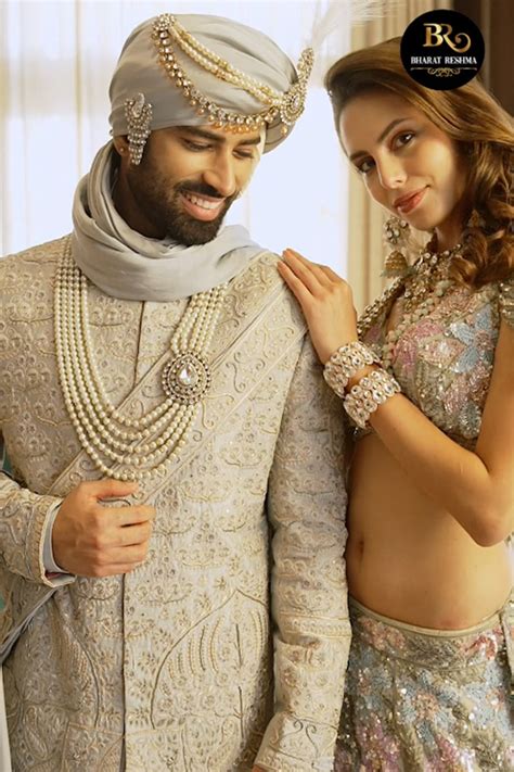Wedding Dress for Men & Grooms | Luxury Custom-Made Wedding Outfits for Men
