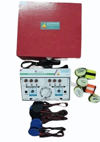 Acupuncture Products - Acupressure Simulator 6 Channel Manufacturer ...