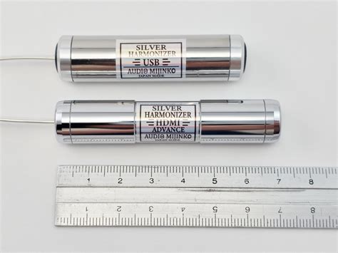 SILVER HARMONIZER USB-C ADVANCE | オーディオみじんこ