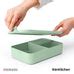 Buy Brabantia Make Take Lunch Box Bento Large Jade Green Online at ...