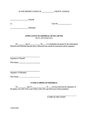 2017-2026 Form KS Motion to Dismiss Fill Online, Printable, Fillable ...