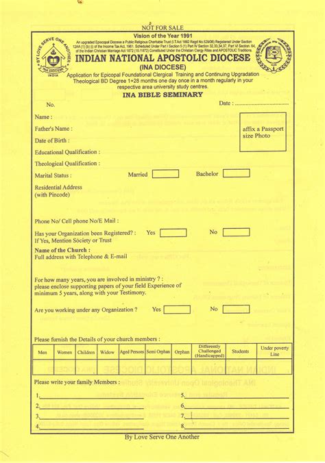 INA DIOCESE CENTRAL OFFICE