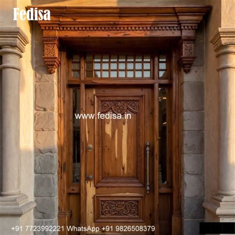 Entrance Door Design, Wooden Door Jali Design | Wooden Door Design 2026 ...