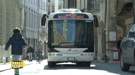 A Treviso arriva il primo bus elettrico   YouTube