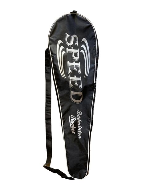 Buy KE Badminton Racket Cover [ Standard Strap ] with Steel Zip Lock ...