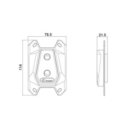 Bykski CPU-XPR-CU-M-V2 | CPU Water Block (AMD)