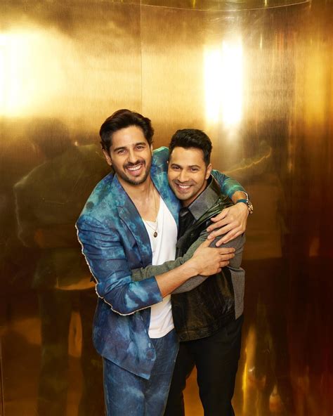 The OG 'Students' Varun Dhawan, Sidharth Malhotra Reunite For Koffee ...