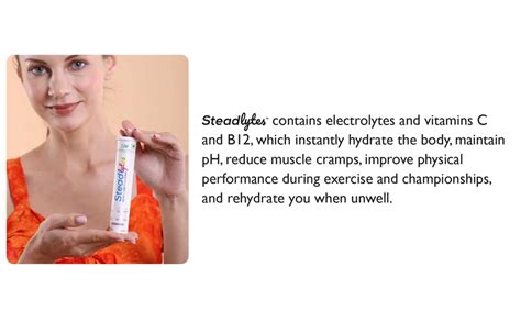 Steadfast Nutrition | SteadLytes|Instant Hydration & Energy Drink|Low ...
