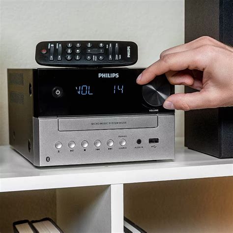 PHILIPS Micro Music System with Bluetooth, CD India | Ubuy