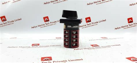 Santon h1 p-n14 rotary switch – Aeliya Marine Tech