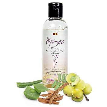 HYGEE Intimate Wash for Women 100% Natural and Herbal pH Balance Women ...