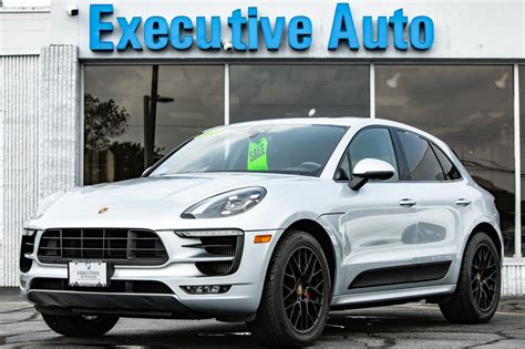Used 2017 PORSCHE MACAN GTS GTS For Sale ($28,999) | Executive Auto Sales Stock #3653