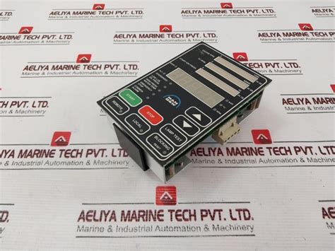 Man B&W 0150-b Controller Indicator – Aeliya Marine