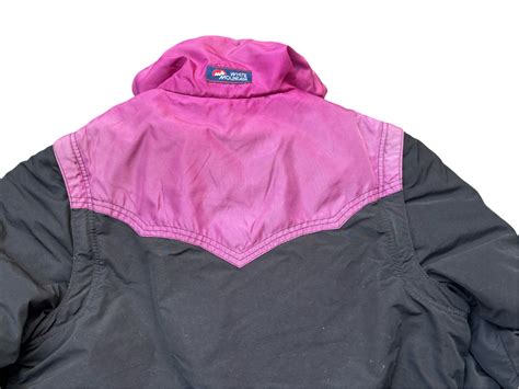 【usa製】80's WHITE MOUNTAIN 2way down jacket (size:13/14)bot-104 | FABRIC ...