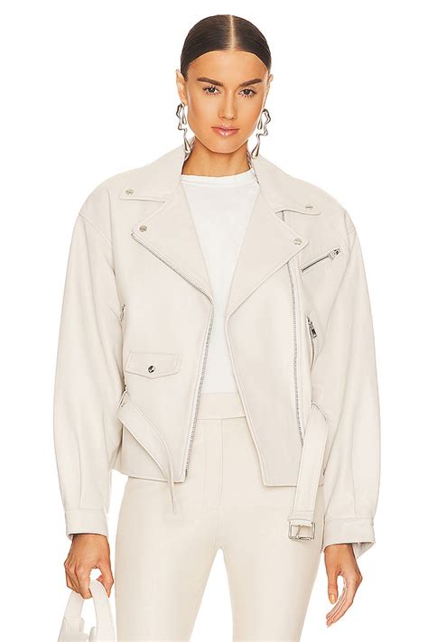LAMARQUE Daniela Jacket in Bone | REVOLVE