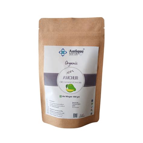 Organic Amchur (Dry Mango Powder) - Pure Tangy Spice | Antique Ayurveda ...