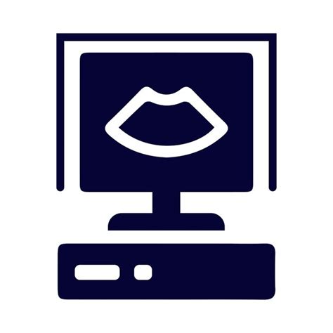 Medical scan ultrasound xray test medical ultrasound icon | Premium Vector