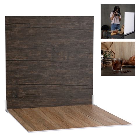 Buy Selens2Pcs Food Photography Backdrop Background Boards 60x60CM ...