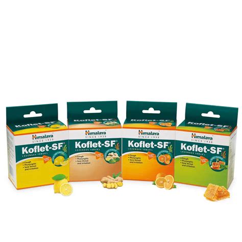 Himalaya Koflet-SF LOZENGES